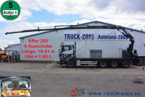 Camion MAN TGS TGS 35.400 8x4 Effer 250 6S 19.81m / 10m = 1.65t plateau occasion