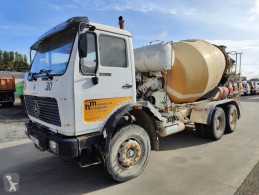 Vrachtwagen Mercedes 2628 NG 2628 V8 - 2225 B BARYVAL MIXER 8 CUB tweedehands beton molen / Mixer