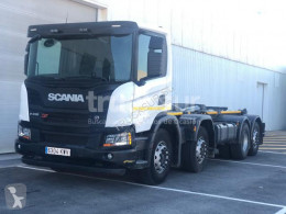 Lastbil flerecontainere Scania P 410