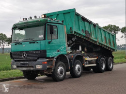 Mercedes Actros 4140 truck used three-way side tipper