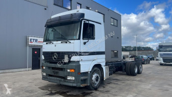 Mercedes Actros 2540 truck used chassis