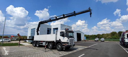 Scania P 380 truck used standard flatbed