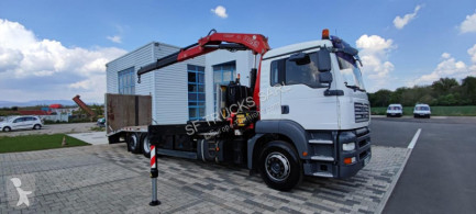 Ciężarówka do transportu sprzętów ciężkich MAN TGS 26.360