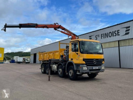 Mercedes three-way side tipper truck Actros 3236