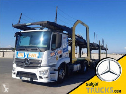 Mercedes Actros 1843 truck used car carrier
