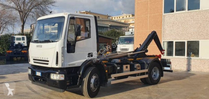 Iveco Eurocargo 150 E 24 K tector truck used hook arm system