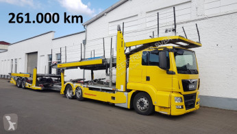 Ciężarówka z przyczepą MAN TGS 23.400/6x2 LL 23.400/6x2 LL Pkw Transporter do transportu samochodów używana
