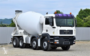 Vrachtwagen MAN TGA 32.400 * Betonmischer * 8x4 * Top Zustand tweedehands beton molen / Mixer