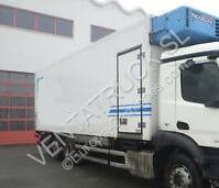 Mercedes Antos truck used refrigerated