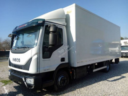 Ciężarówka Iveco Eurocargo furgon furgon drewniane ściany używana