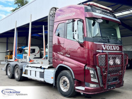 Vrachtwagen Volvo FH16 FH 16.750 Big axle, wb 460cm, tweedehands houtvrachtwagen