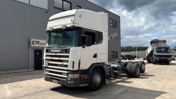 Scania 114 - 380 truck used chassis