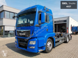 Camion MAN TGS TGS 26.460 6X2-4 BL / ZF Intarder / Lenkachse polybenne occasion