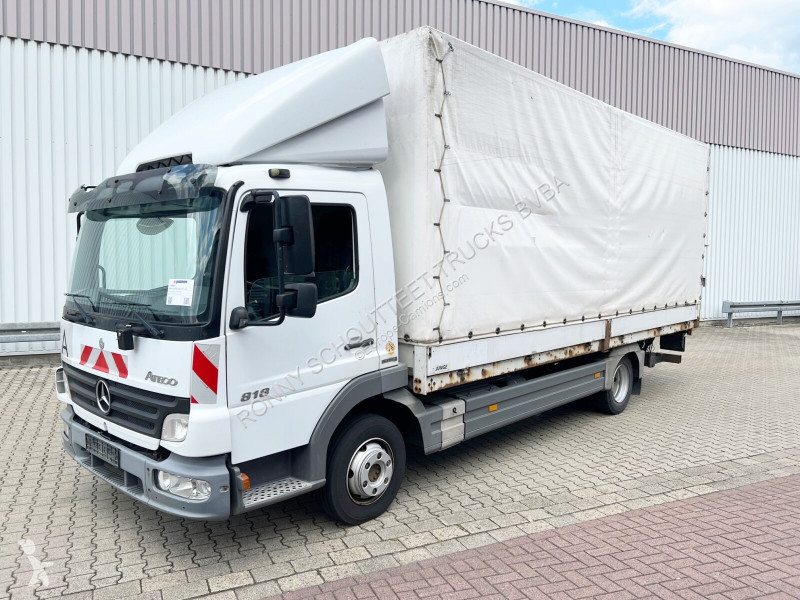 Camión Mercedes Atego 818 L 4x2 Atego 818 L 4x2...