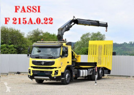Ciężarówka pomoc drogowa-laweta Volvo FMX 370* FASSI F125A.0.22 / FUNK *TOPZUSTAND
