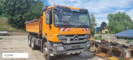 Ciężarówka Mercedes Actros 2641 wywrotka używana