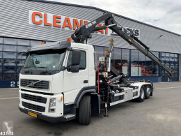 Camion Volvo FM9 FM 9.300 Hiab 20 Tonmeter laadkraan polybenne occasion