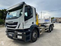 Camion Iveco Stralis 460 polybenne occasion