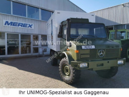 Camion Unimog U1300L Wohnmobil fourgon occasion