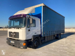 Camion MAN rideaux coulissants (plsc) occasion