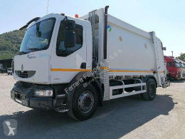 Renault Midlum used waste collection truck
