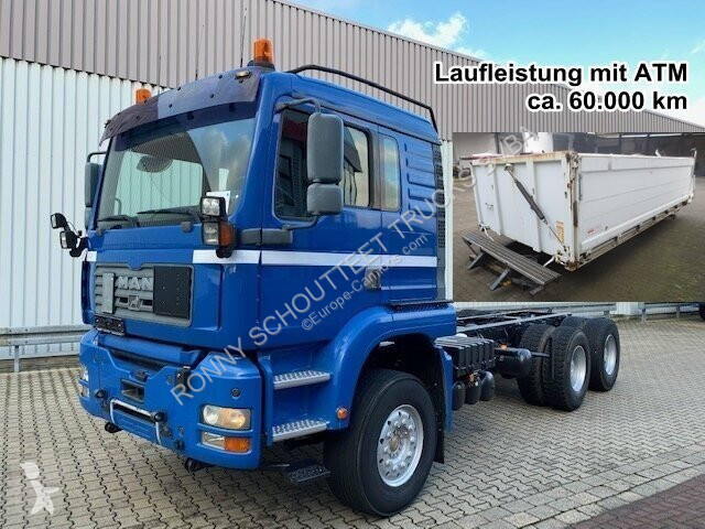 Kamion MAN TGA 26.480 6x4 FDLK TGA 26.480 6x4...