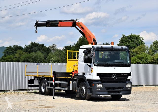 Kamion Mercedes ACTROS PRITSCHE 6,70m * PK...