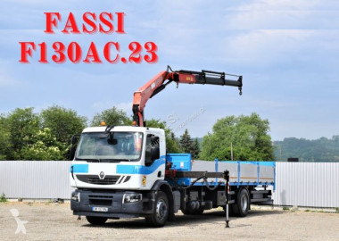 camion platformă Renault