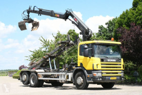 camion transport containere Scania