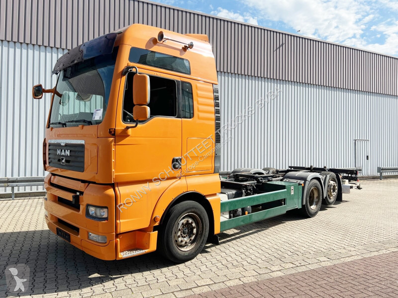 Kamion MAN TGA 26.440 6X2-2 LL TGA 26.440 6X2-2...