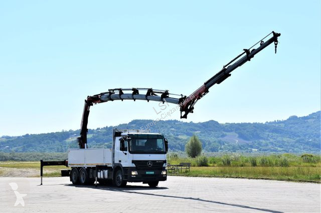Camion Mercedes ACTROS 2641 * PK 29002 +JIB...