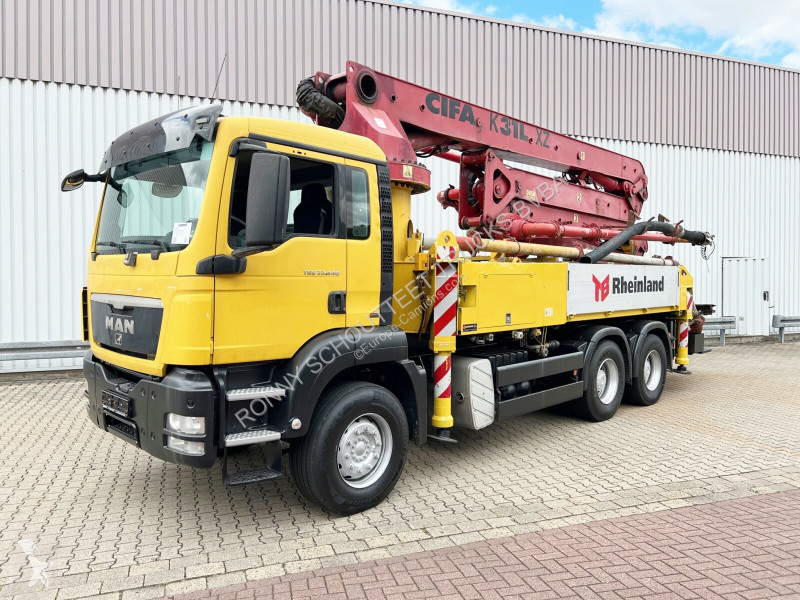 Kamion MAN TGS 33.440 6X4 BB TGS 33.440 6X4 BB,...