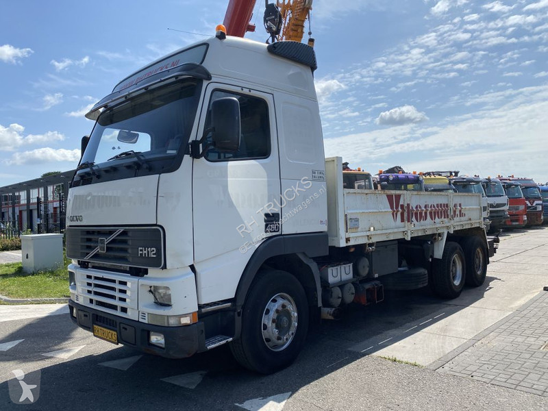 Camion Volvo Plateau Fh12 Fh 12 460 Manual Full Steel Big Axles 6x4 Gazoil Euro 2 Occasion