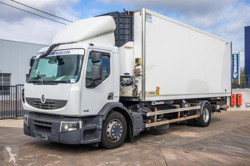 Camion Renault porte containers Premium 340DXI+E5+DHOLLANDIA 4x2 Gazoil