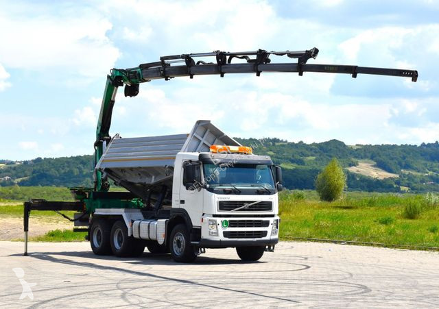 Camión Volvo 440 Kipper 4,80m + PK 17000D/6x4 *...