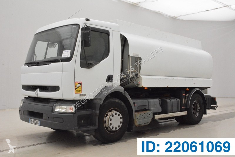 Camion Renault 270 DCi