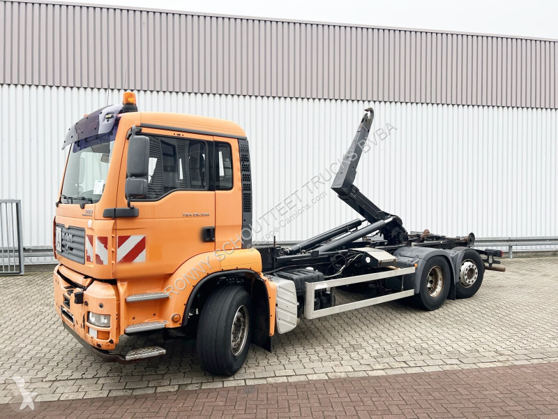 Kamion MAN TGA 26.350 6x2-2 BL TGA 26.350/400...