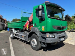 Camion benne Renault occasion