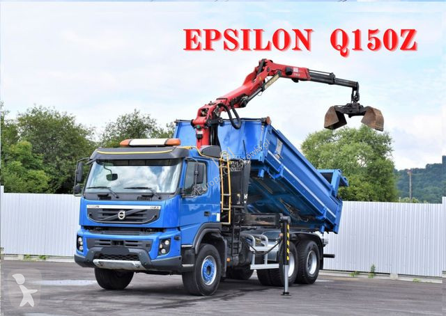 Camion Volvo FMX 370 Kipper 4,90m *EPSILON...