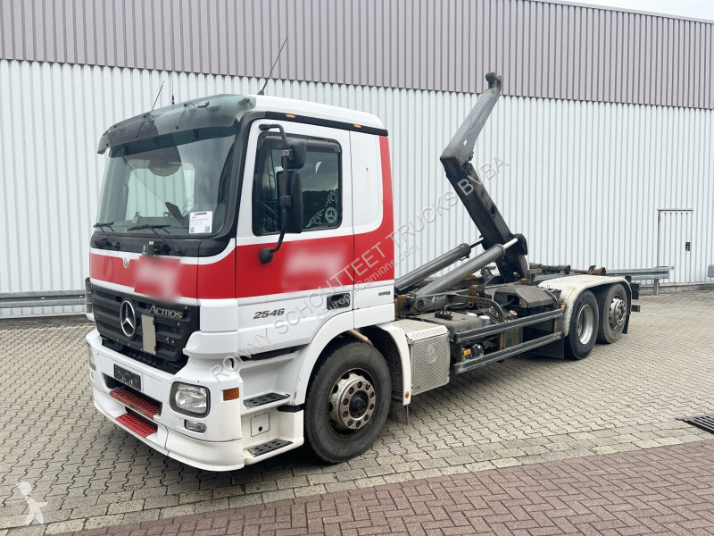 Camion Mercedes Actros 2546 L 6x2 Actros 2546 L...