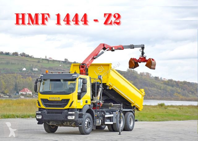 Camión Iveco TRAKKER 360 * Kipper 4,90m*...