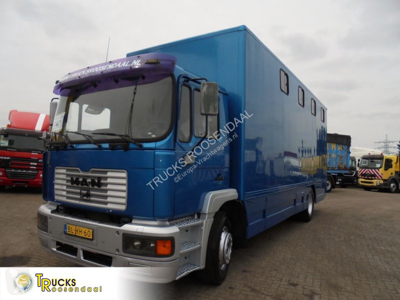 Kamion MAN 12 .2 + MANUAL
