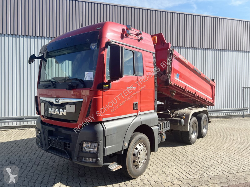 Kamion MAN TGX 26.460 6X4 BB TGX 26.460 6X4 BB,...