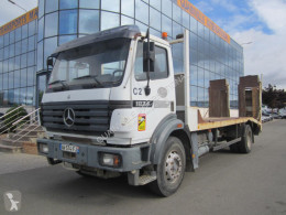 camion transport utilaje Mercedes