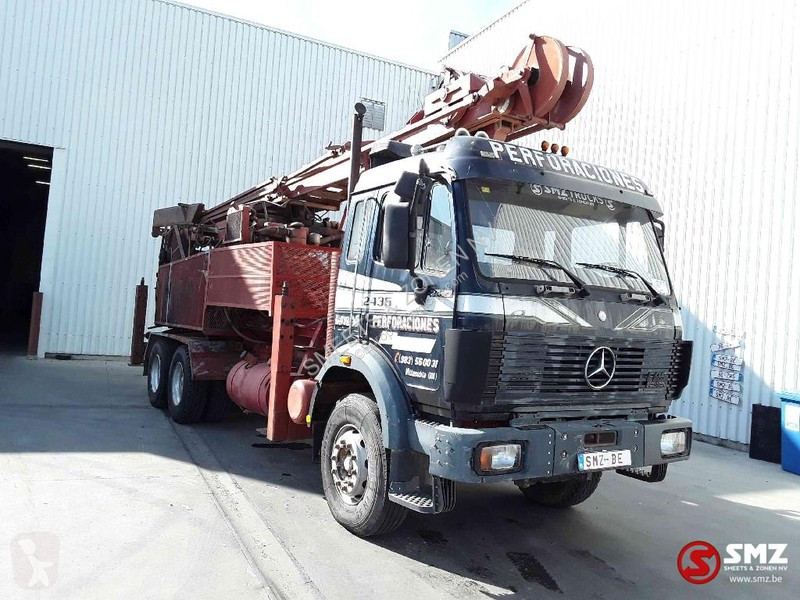 Camion Mercedes SK 300M waterdrill Foreuse eau