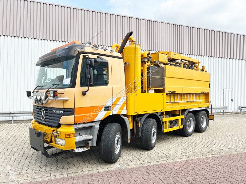 Camion Mercedes Actros 3243 K 8x4/4 Actros 3243...