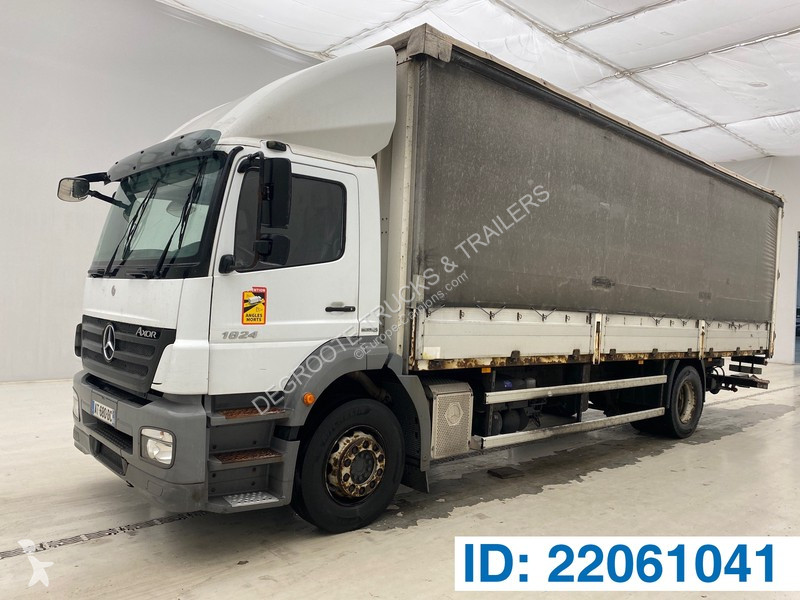 Camion Mercedes 1824