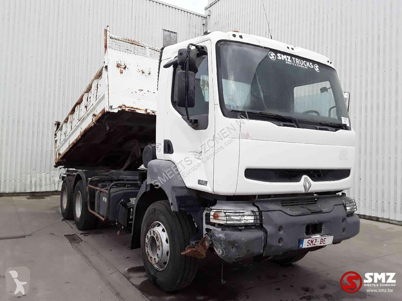 Camion Renault 420 6x4