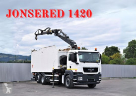 camion dublu MAN