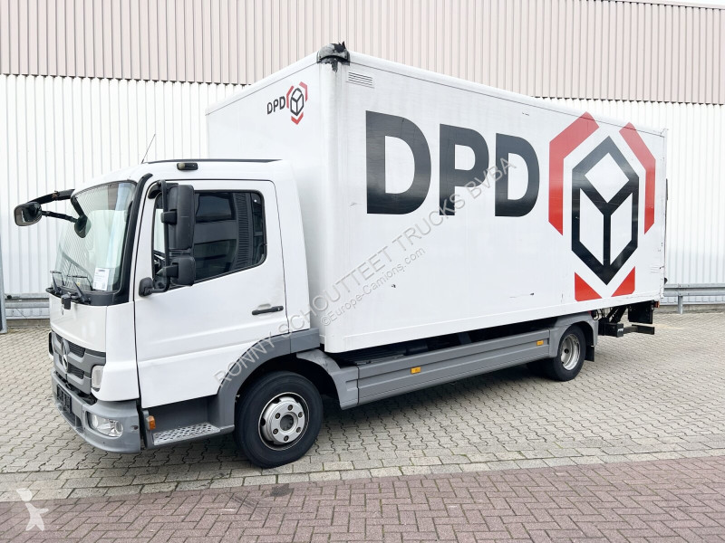 شاحنة Mercedes Atego 816 L 4x2 Atego 816 L 4x2...